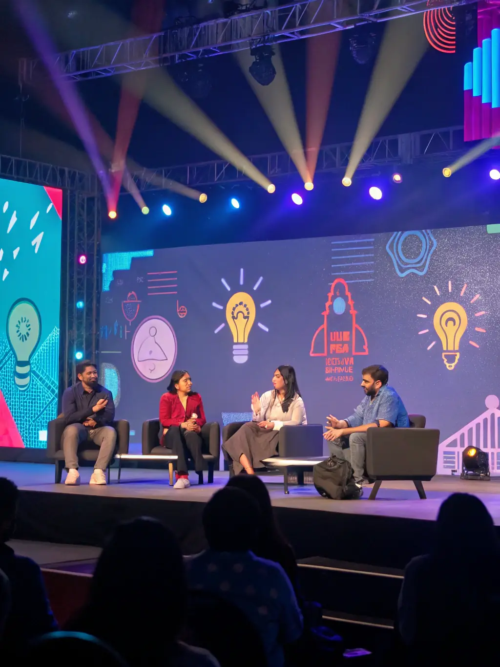 A panel discussion featuring leading UK investors and startup founders, discussing funding strategies and investment opportunities.
